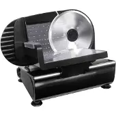 Silva Allesschneider elektrisch AS 520 - Schneidemaschine Brot und Wurst 0-15mm schwarz, 150W