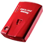 Qstarz BL-818GT BLE 10 Hz drahtloser GNSS GPS-Rennempfänger
