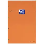 Oxford Notizblock, 210 x 315, liniert - mit Rand, 80 Blatt