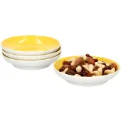 Ritzenhoff & Breker 4er Set Schale 10cm flach Gelb Doppio - Ritzenhoff 64292