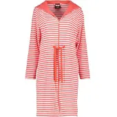 Cawö Bademantel Home 834 Kapuze & Tunnelzug Watermelon Damen-S
