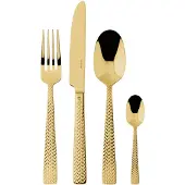 Sambonet Besteckset Cortina PVD Gold (24-Teilig)