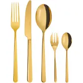 Sambonet Besteckset Linear PVD Gold (30-Teilig)