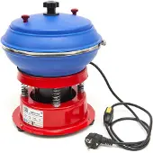 HBM Professionelle 4-Liter Vibrationstrommel für Polieren