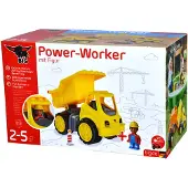 BIG Power Worker Lastwagen, Mehrfarbig