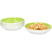 Ritzenhoff & Breker 4er Set Schale 13cm flach Grün Doppio - Ritzenhoff 64209