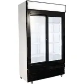 CombiSteel Kühlschrank mit Schiebeglastüren BEZ-750 Sl (7455.1395)