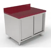 CombiSteel 700 Arbeitstisch Schiebetüren Mit Anschnittfläche 1200