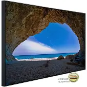 Papermoon Infrarotheizung »EcoHeat - Höhle Cala Luna Sardinien«, Matt-Effekt - bunt