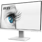 MSI Pro MP243XW, 60,5 cm (23.8"), 1920 x 1080 Pixel, Full HD, 1 ms, Weiß