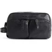Piquadro Kulturbeutel Harper Toiletry Bag Nero