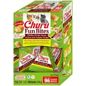 Inaba Fun Bites Huhn mit Kürbis Katzensnack
