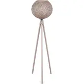 Opviq , 194, Stehlampen, Creme, MDF, 38 x 38 x 145 cm