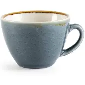 Olympia Kiln Cappuccinotasse Ozean 230ml - 6 Stück