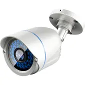 LevelOne ACS-5602, CCTV Sicherheitskamera, Draußen, Kabelgebunden, CE/FCC, Decke/Wand, Weiß