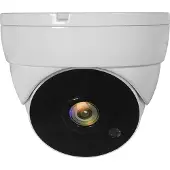 LevelOne ACS-5302, CCTV Sicherheitskamera, Innen & Außen, Kabelgebunden, CE/FCC, Zimmerdecke, Weiß