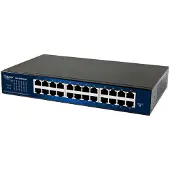 ALLNET ALL-SG8324M, Managed, L2, Gigabit Ethernet (10/100/1000), Vollduplex, Rack-Einbau