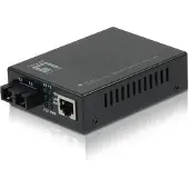 LevelOne FVT-2201 Fast-Ethernet RJ45 zu SC Mediakonverter FVT2201