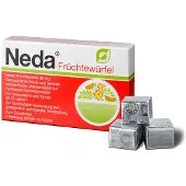 Med Pharma Service GmbH NEDA Früchtewürfel 15 St