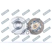 RYMEC Kupplungssatz Kupplung für AUDI A4 Avant (8ED, B7) JT6467