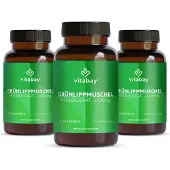 Vitabay Grünlippmuschel 2000 mg hochdosiert 900 St Kapseln