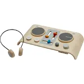 PlanToys Holzspielzeug - DJ-Mischpult - - One Size - Spielzeug
