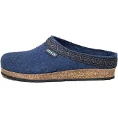 Stegmann Filz Clogs Hausschuh aus Wolle, Flexibles Kork-Latex-Fußbett, Bester Tragekomfort und optimale Passform