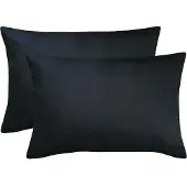 Bettwaren-Shop Single Jersey Kissenbezug Ulm 2er Pack 40x60 cm titanium