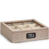Zeller Present Teebeutelbox