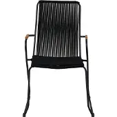 Venture Home Venture Design Gartenstühle Bois Schwarz