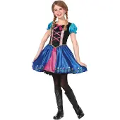 Leg avenue Frozen Anna Kinderkostüm für Mädchen