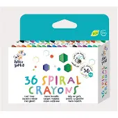 Haku - Spiral Crayons - (59CP223080)
