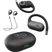 PowerLocus Kabellose Bluetooth Offenes Ohr Kopfhörer der Move Serie, hinter den Ohren