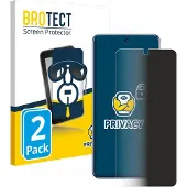 BROTECT Sichtschutzfolie Anti-Spy Privacy Folie Blaulicht-Schutz
