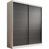 ADRK Furniture Schiebetürenschrank Hannah 180