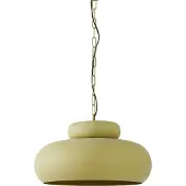 Light & Living - Hängeleuchte Neiva - Olive - Ø46cm Hängelampe - Esstischlampe - Wohnzimmerlampe - Schlafzimmerlampe - Wohnzimmer