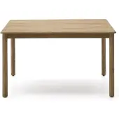 Natur24 Tisch Sori 135 x 135 x 75 cm Akazienholz Natur