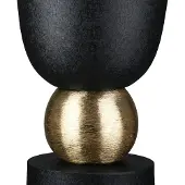 Casablanca by Gilde Vase konisch Namas