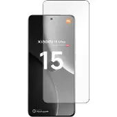 Cazy Schutzfolie Xiaomi 15 Ultra - Panzerglas - - Schwarz