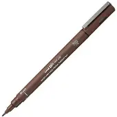 Uni-Ball Dauermarker PINBR-200(S) Pinsel Sepia 12 Stücke