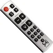 Hapena 740101303, Universal, IR Wireless, Drucktasten, Grau