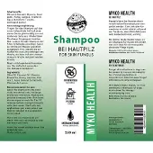 Bellfor Hundeshampoo Myko-Health - für Hunde mit Hautpilz 250 ml Shampoo