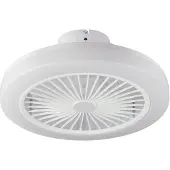 Eglo LED-Lüfter Ortona Ø 46cm