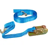 Magni Zurrgurt Ratsche u.Hacken 2,5x500cm blau