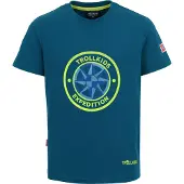 TROLLKIDS - Kid's Windrose T - T-Shirt Gr 128 blau