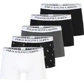 Ralph Lauren für Herren. 714864292017 Set mit 5 mehrfarbigen Boxershorts (XL), Heimtextilien, Baumwolle