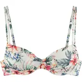 LASCANA Bügel-Bikini-Top "Salsa" mit tollem Blumenprint