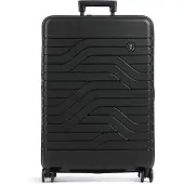 Bric's Ulisse Trolley Expandable Medium 71 black