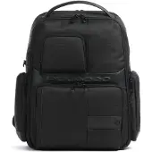 Piquadro Zaino Laptop Backpack 15.6 black