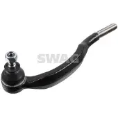 SWAG Spurstangenkopf Spurstange passend für PEUGEOT 407 SW (6E) Vorne Links 62 92 3323